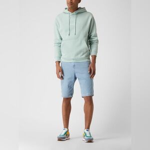 NWT  $220 The Kooples Sweatshirt Hoodies Mint green Small S Cotton HSWE24072K